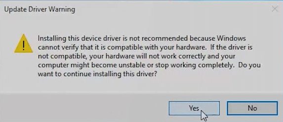 Step 10 - How To Fix Kodi No Sound Error - Update the audio driver for Windows