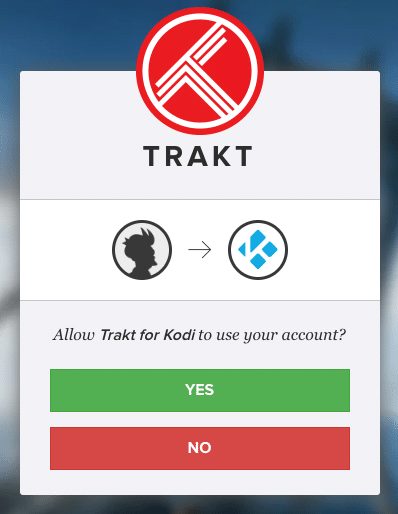 Step 14 - How to Sync Your Trakt Account on All Your Devices