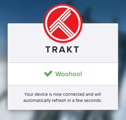 Step 15 - How to Sync Your Trakt Account on All Your Devices