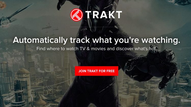 Step 2 - How to Sign Up for Trakt