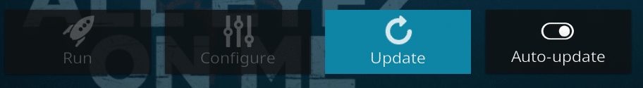 Step 4 - How To Fix Kodi No Sound Error - Check and update the add-on