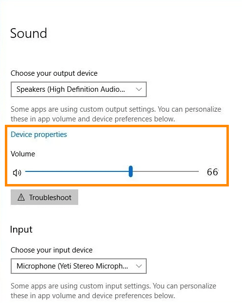 Step 5 - How To Fix Kodi No Sound Error - Manage sound settings (Windows)