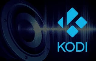 kodi no sound