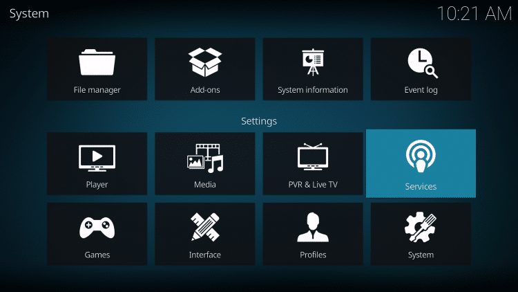 click services