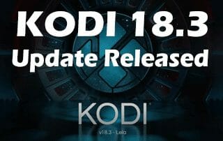 Kodi 18.3