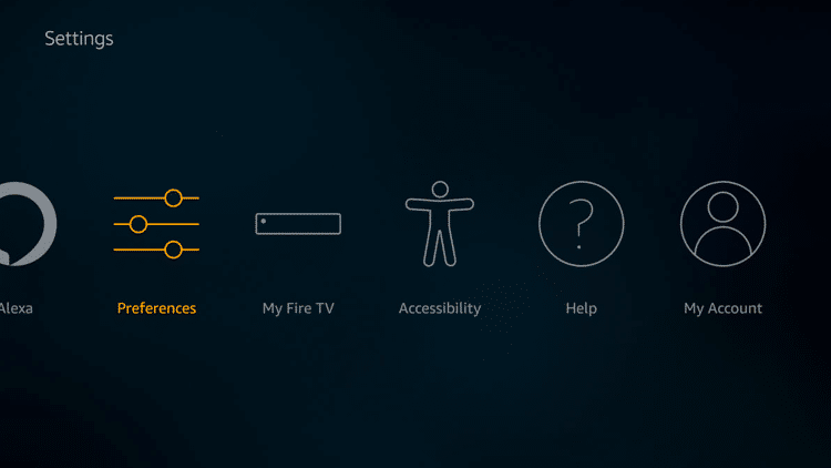 Step 2 - Firestick Fire TV Turn OFF AutoPlay Feature