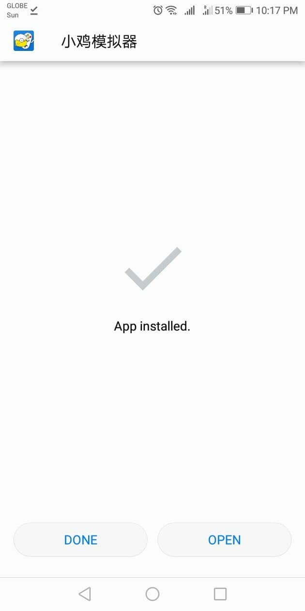 Step 7 - How To Install Happy Chick on Android Device