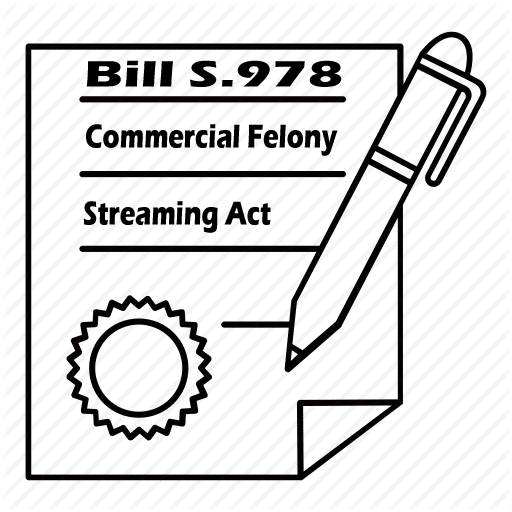 Commercial Felony Streaming Act