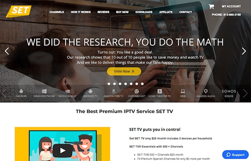IPTV Services Look Legit