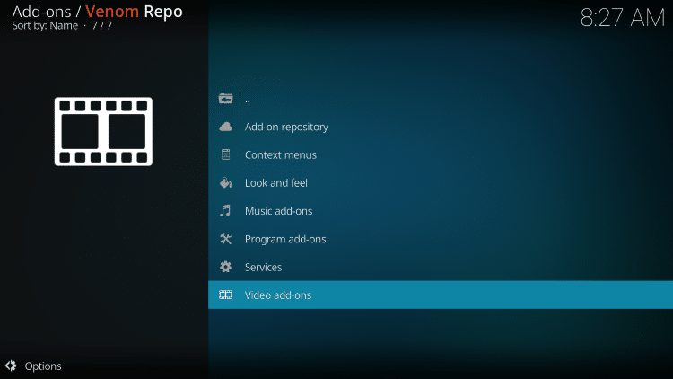 click video add-ons