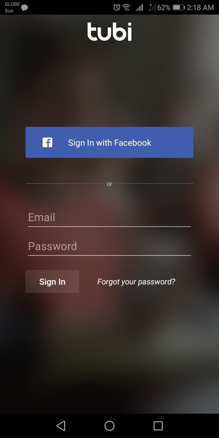 Step 11b - Tubi TV Android Device Installation Guide