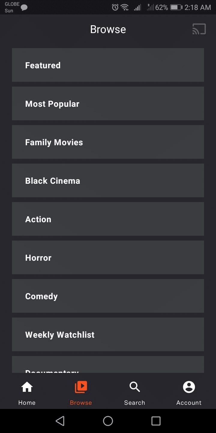 Step 12 - Tubi TV Android Device Installation Guide