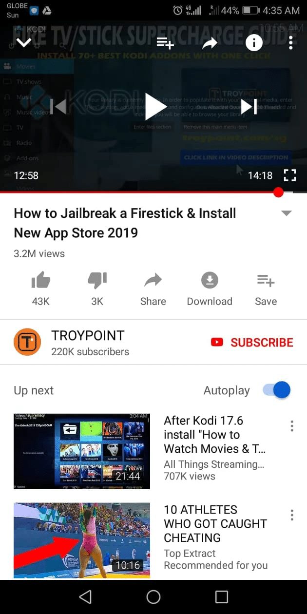 Step 2 - How to Download YouTube Videos on Your Mobile