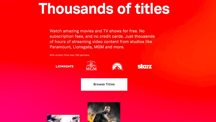 Step 4 - Using Tubi TV on a Desktop or PC