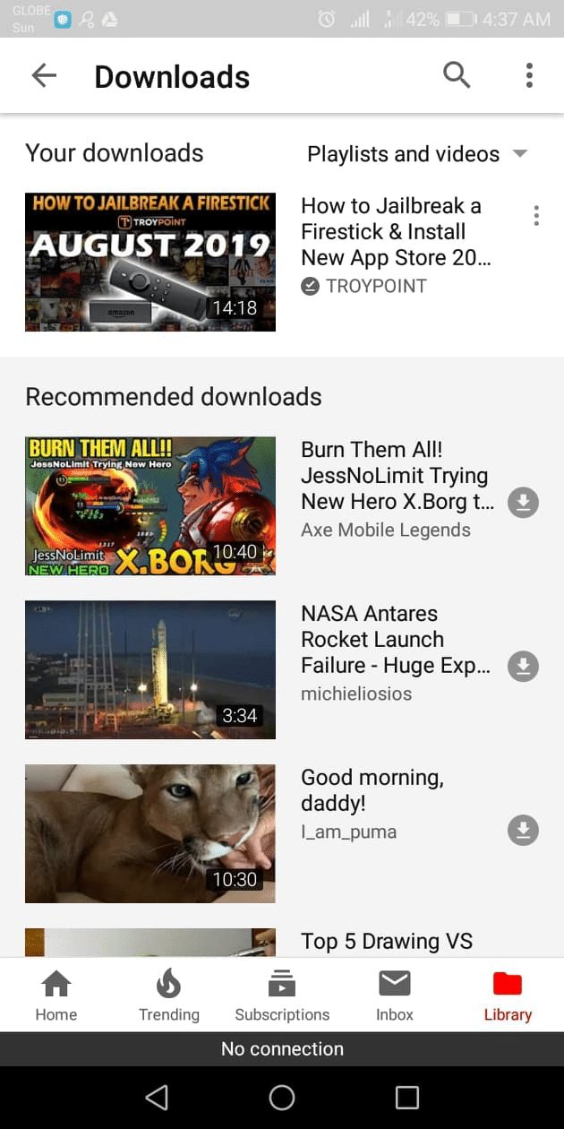 Step 5b - How to Download YouTube Videos on Your Mobile