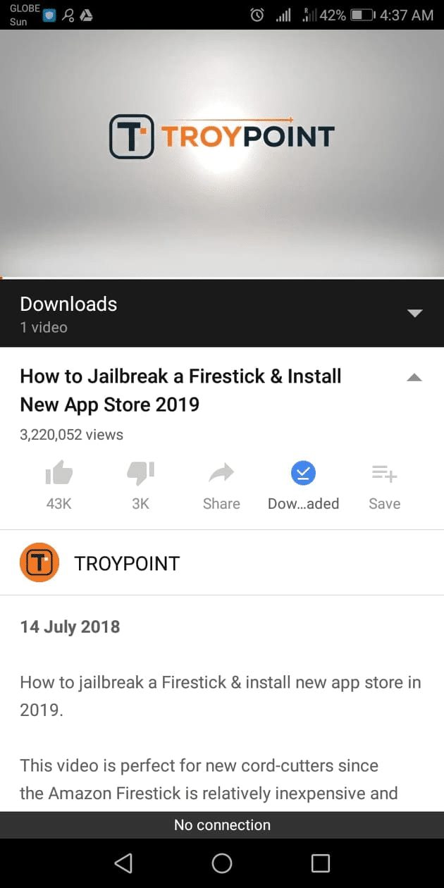 Step 5c - How to Download YouTube Videos on Your Mobile