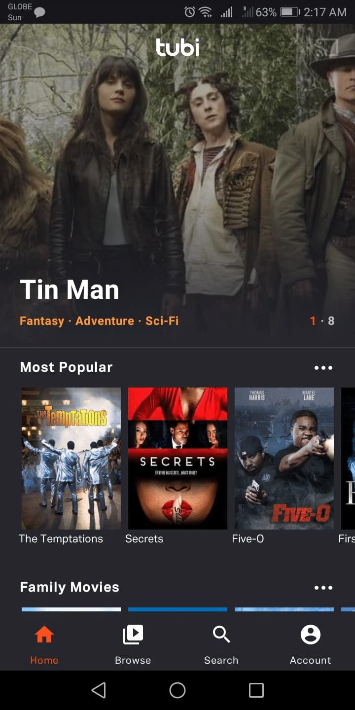 Step 6 - Tubi TV Android Device Installation Guide