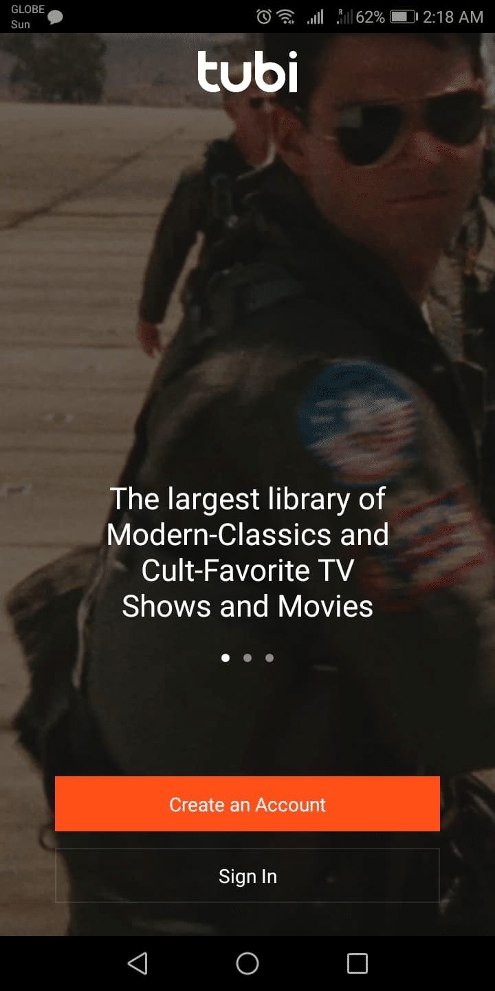 Step 9 - Tubi TV Android Device Installation Guide