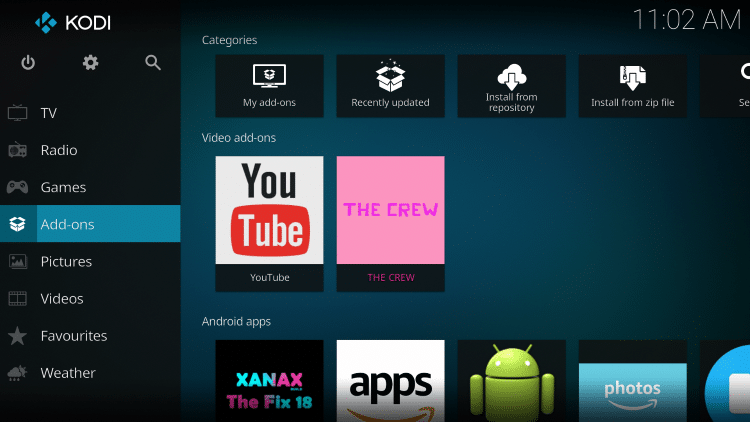 latest version of tv app repo