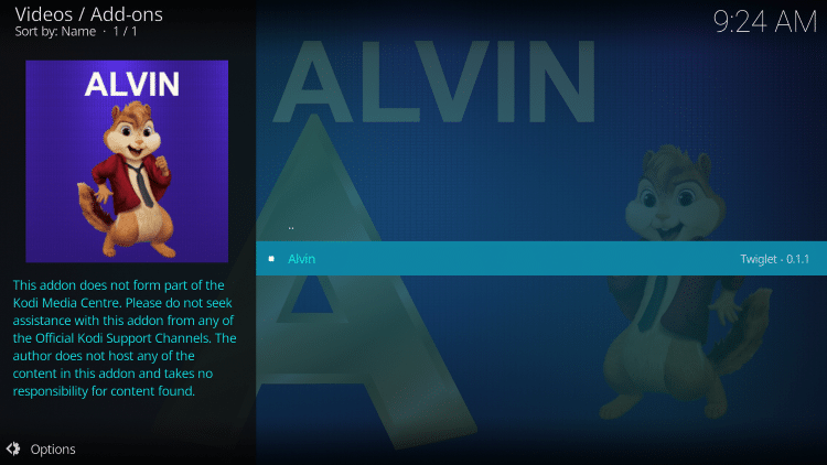 click alvin