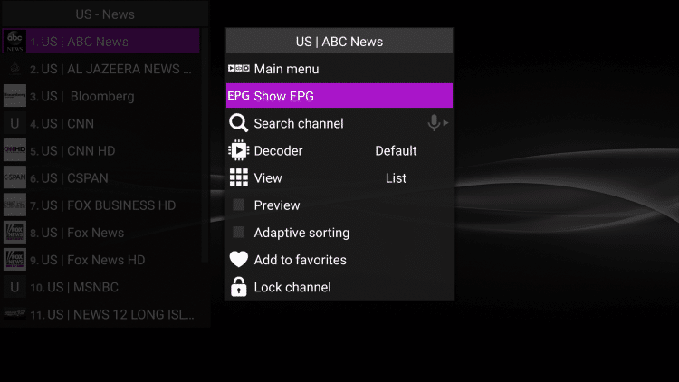 my iptv player