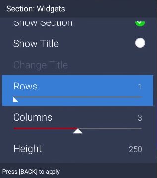 Step 1 - How to Add More Widgets on ATV Launcher