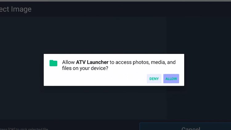 Step 5 - How to Add Widgets on the ATV Launcher