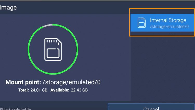 Step 6 - How to Add Widgets on the ATV Launcher