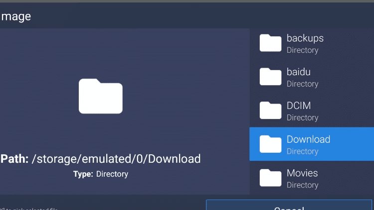 Step 7 - How to Add Widgets on the ATV Launcher