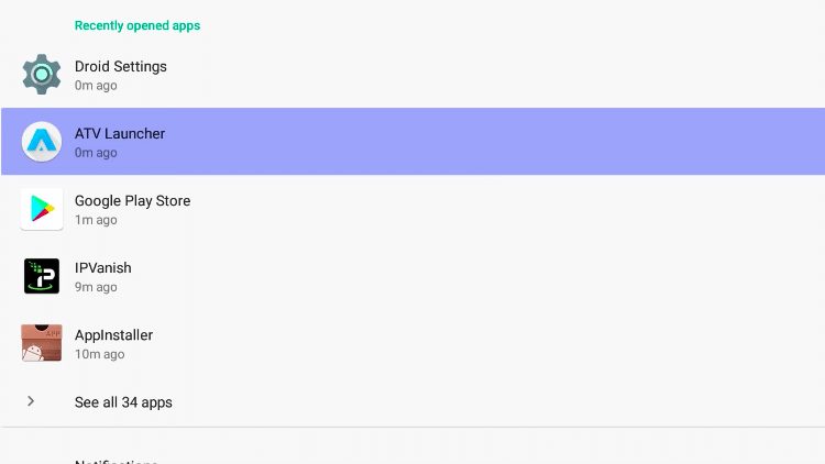 Step 7 - How to Download ATV Launcher App