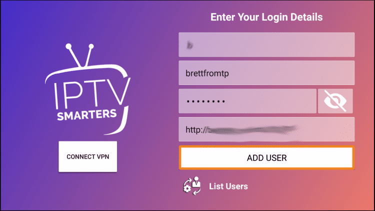 IPTV SMARTERS PRO:COMMENT CONFIGURER VOTRE ABONNEMENT SIPTV SUR VOTRE BOX ANDROID OU SMART TV