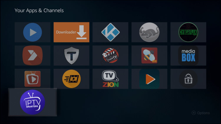 hover over iptv smarters