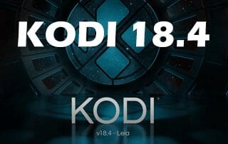 Kodi 18.4
