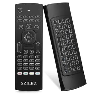MX3 Pro Mini Keyboard Backlight Air Remote Mouse