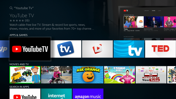 Youtube Tv Fire Tv