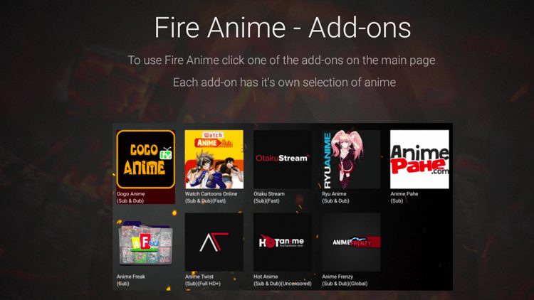 FireAnime APK Download for Android Free