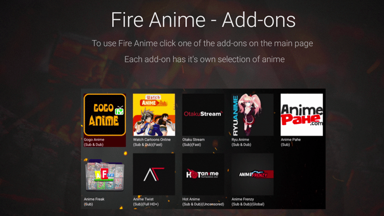 Fire Anime Apk 2019