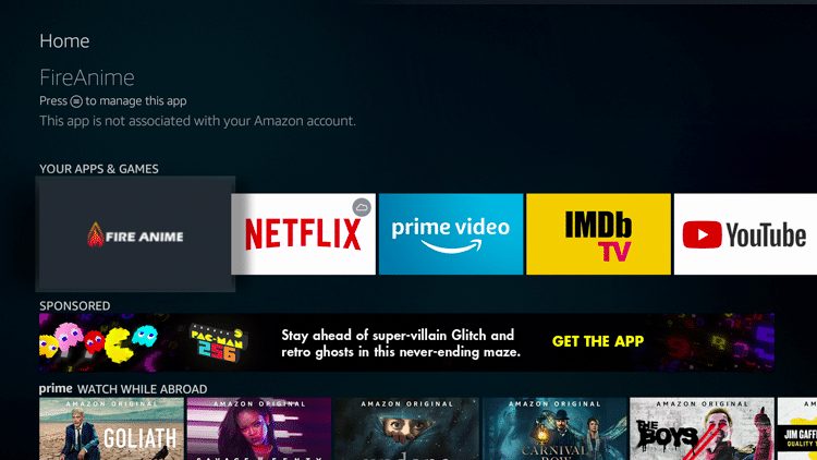 FireAnime App – How to Install on Firestick/Android (Free Anime)