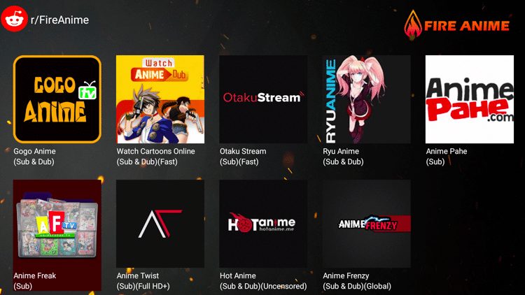 AnimeFreak - Free Anime Streaming App APK (Android App) - Free Download