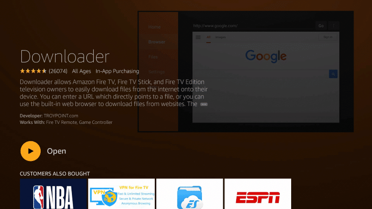 How to Install Aptoide TV APK on Firestick Fire TV 