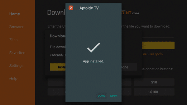 How to Install Aptoide TV on Firestick/Android (Google Play Alternative)