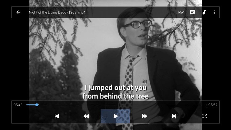 That's it! You can now enjoy subtitles when streaming media within mx player