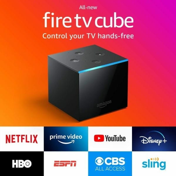 New Fire TV Cube VS Fire TV Stick 4K