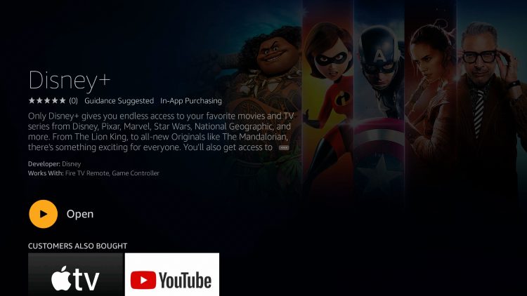 How to Install Disney Plus App on Firestick & Android TV