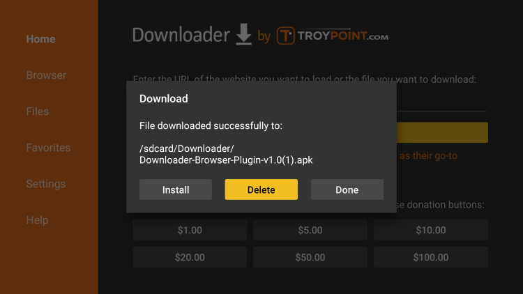 Downloader play store