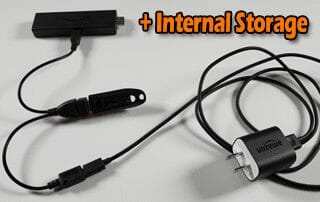 Fire TV Stick 4K Internal Storage