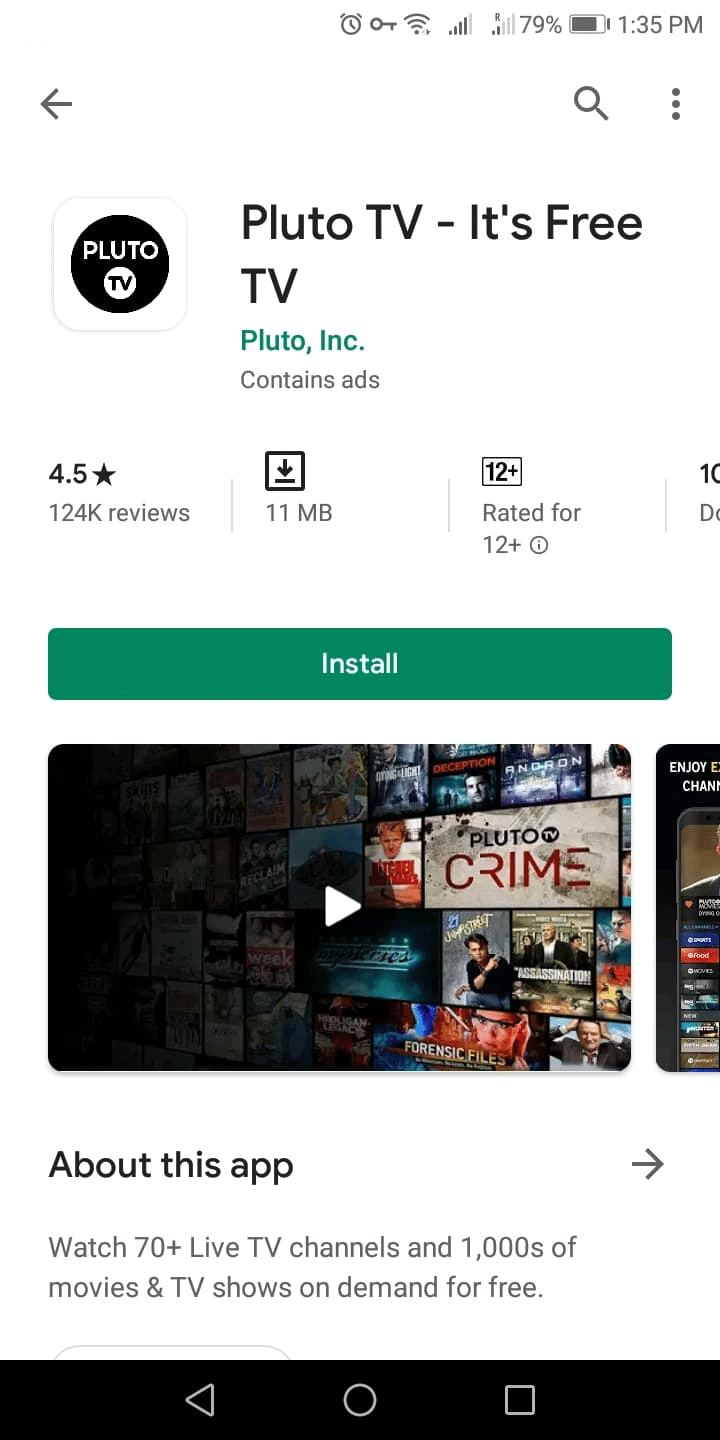 Pluto TV App - Installation Guide, Channel List, and Much More