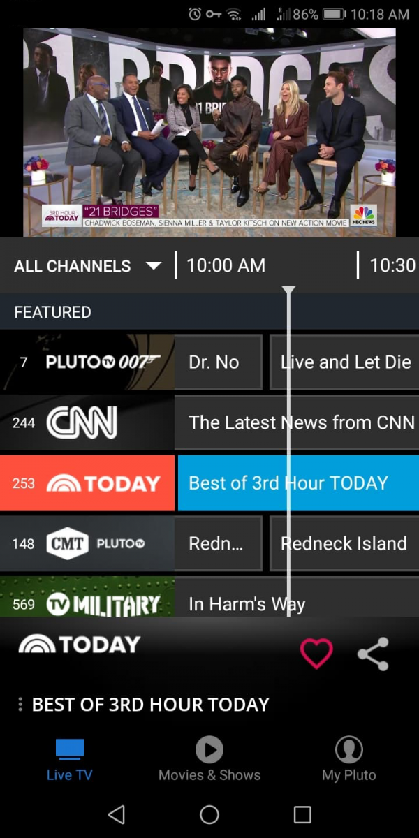 Pluto TV App Installation Guide, Channel List, and Much More