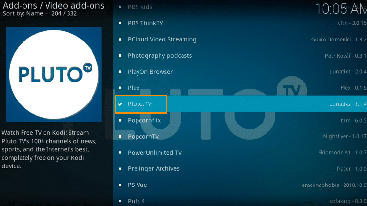 Pluto TV App - Installation Guide, Channel List, and Much More