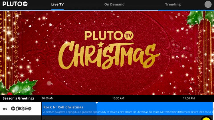 Step 9 - Using Pluto TV on Desktop v1